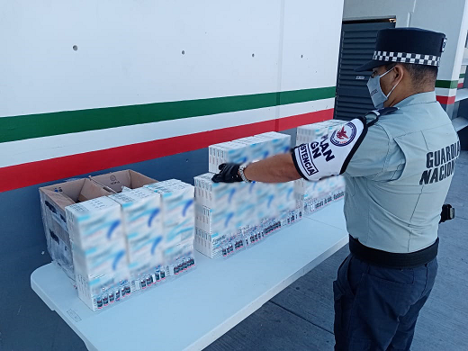 GN incauta más de 1300 ampolletas de fentanilo en Querétaro