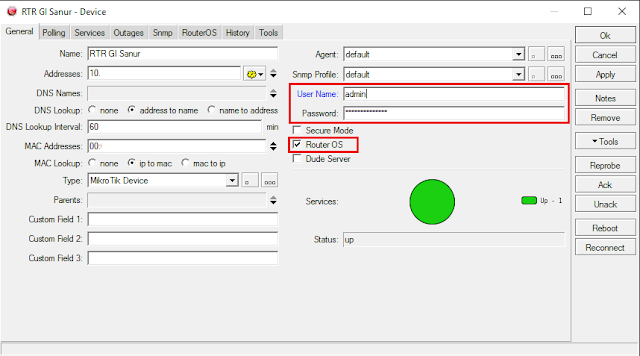  Upgrade Mikrotik ke versi RouterOS terbaru merupakan hal yang cukup penting Cara Upgrade Mikrotik Masal (Mass Upgrade) Menggunakan The Dude