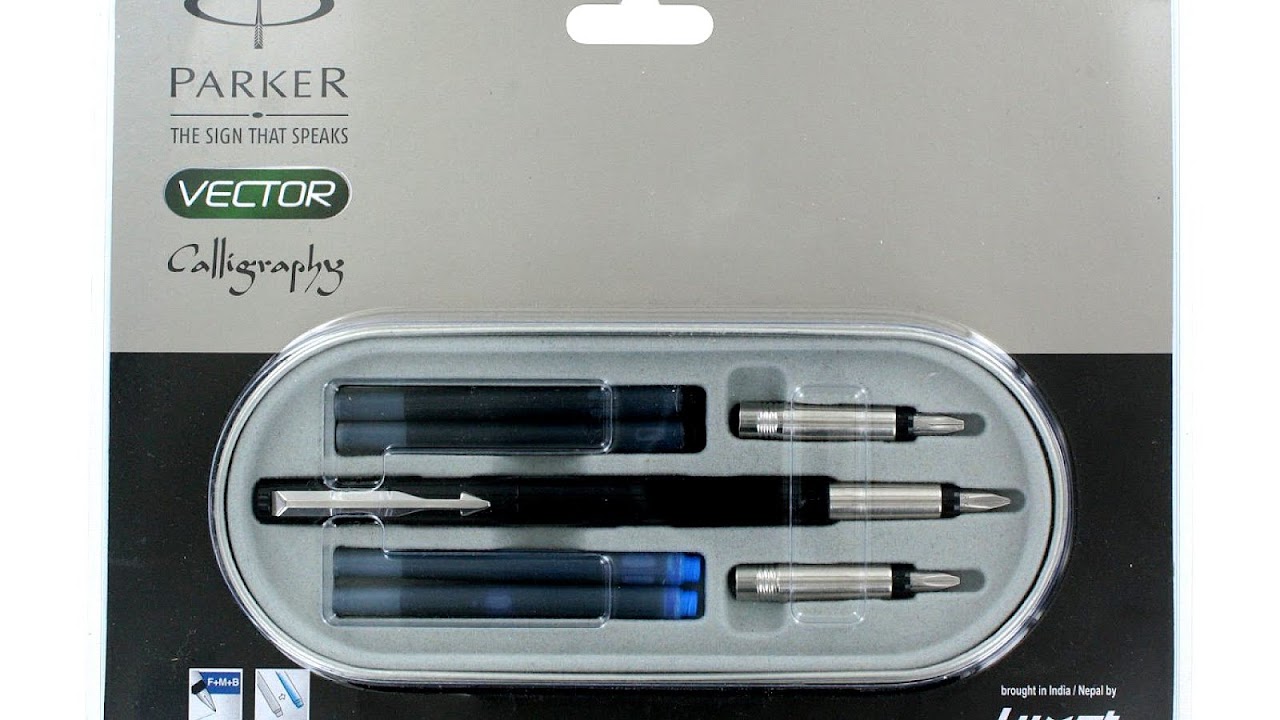 Parker Calligraphy Pen Set
