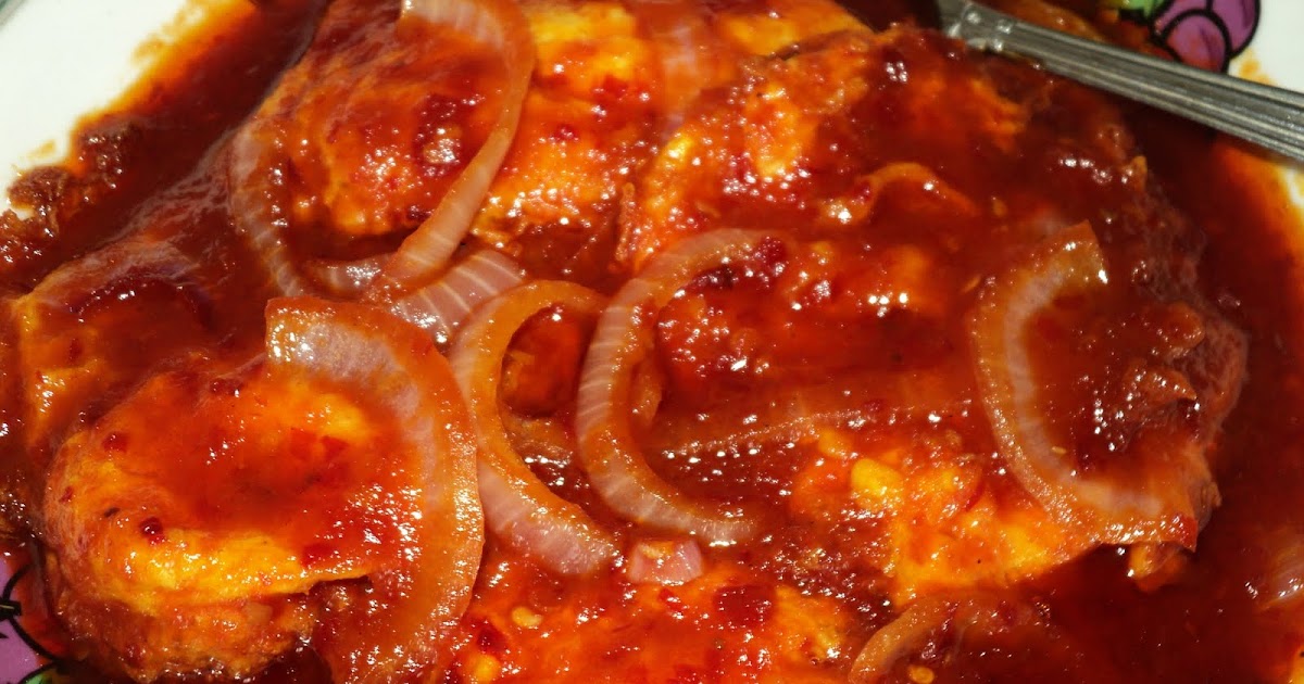 Resepi Ikan Kembung Goreng Sambal - Mewarnai n