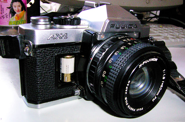 ETERNAL LIGHT ANALOG CAMERA: Kamera SLR Film Fujica AX-1
