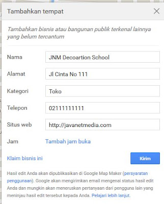 Pada postingan JNM kali ini akan dibahas mengenai Cara Praktis Menandai Alamat Pada Google M Cara Praktis Menandai Alamat Pada Google Maps