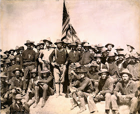 Teddy Roosevelt Rough Riders