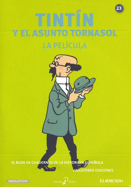 Tintín nº23. Hergé. El asunto Tornasol