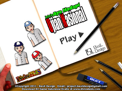 Free Download Games Menghadapi Ujian Nasional.