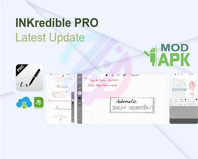 INKredible PRO v2.11.6 build 116 Latest Update
