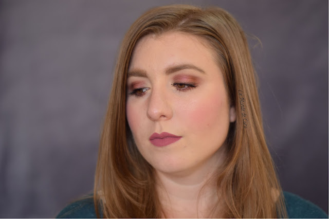 makeup tutorial coppering cranberry mac fall 2015 3