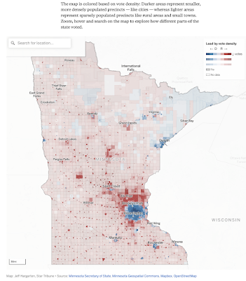 how Minnesota voted for Governor