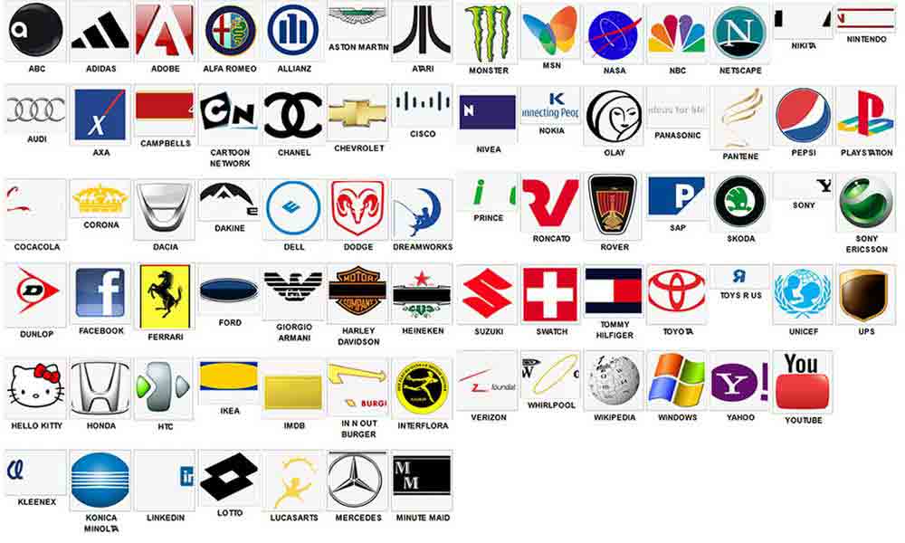 Logo Quiz Answers 1