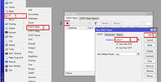 DHCP CLIENT