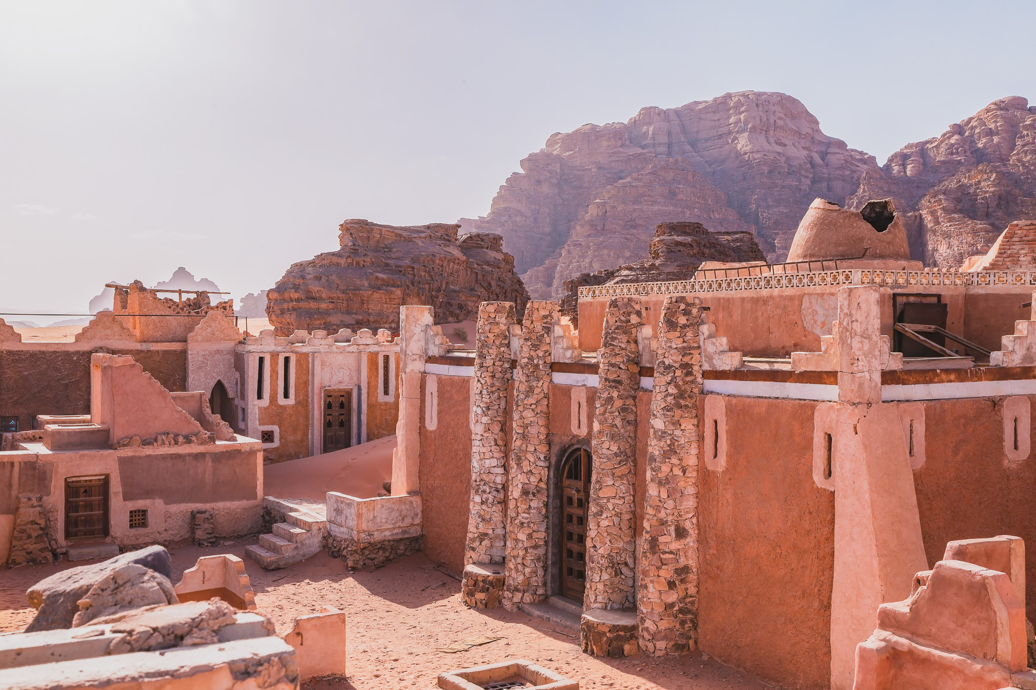 Abandoned French Fortress in Wadi Rum