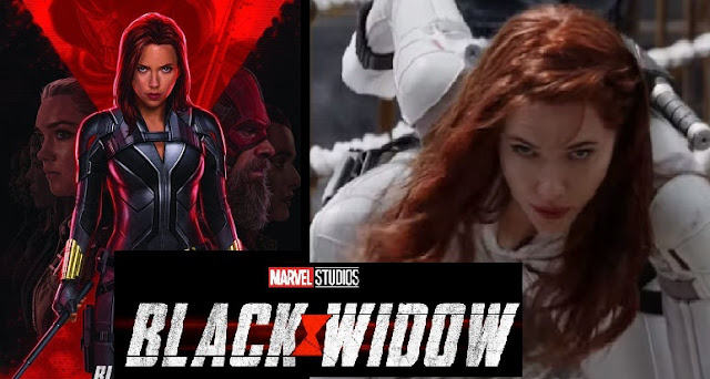 Marvel Studios' #BlackWidow #黑寡婦 Character Posters