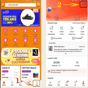 Lupa Password Lazada