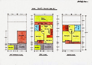 50+ Contoh Gambar Denah Rumah Minimalis Terbaru 2017 