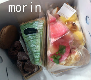 パティスリーもりん morin 藍住店 2019/8/4 レビュー