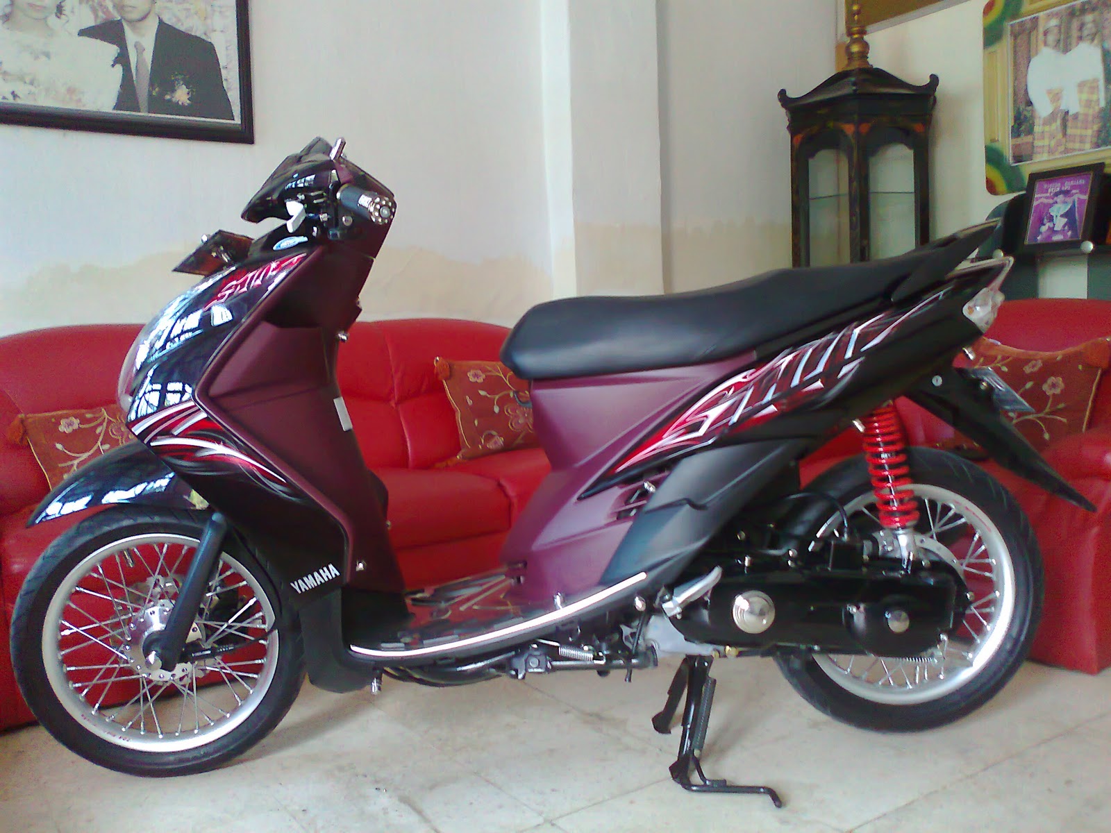 Modifikasi Mio Soul 2012 Modifikasi Motor Kawasaki Honda Yamaha