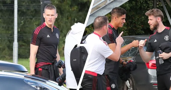 Scott McTominay travels with Man United to London ahead of West Ham clash