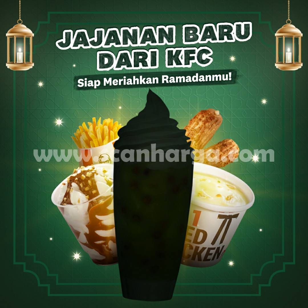 FLOAT KFC RAMADAN JAJANAN BARU DARI KFC