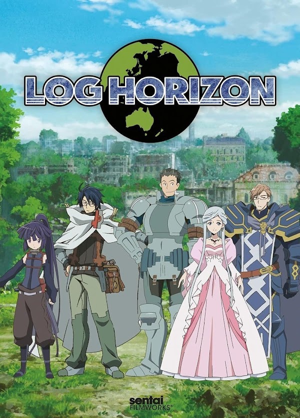 Log Horizon Season 1 BluRay [Hindi-Eng-Jap] Multi Audio 1080p HD |  ESub