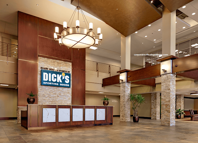 Dicks Sporting Goods Corporate Office Headquarters