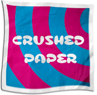Crushed Paper HD Theme v2.0