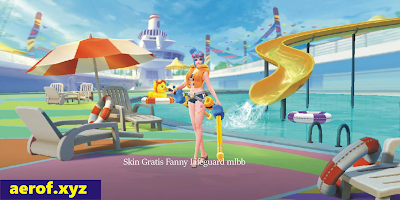 Pasang Script Dapatkan Skin Fanny Lifeguard Full Effect Mobile Legends Terbaru 2019