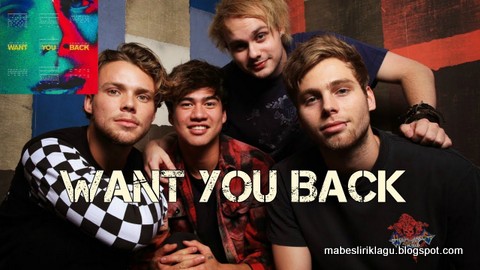 5SOS - Want You Back