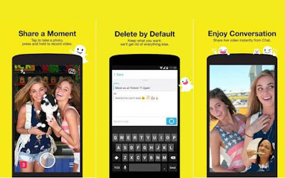 Download Snapchat Mod APK v9.45.6.0 Full Unlocked All for Android Januari 2017