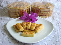 Resep Kue Kastegel Keju Khas Lebaran