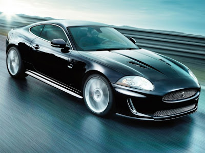 Jaguar XKR new live photos