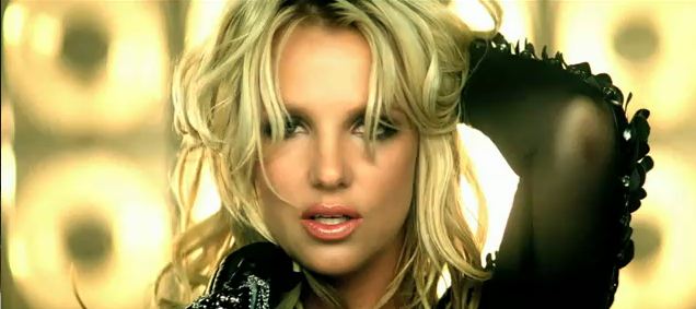 britney spears till the world ends artwork. Today Britney Spears released