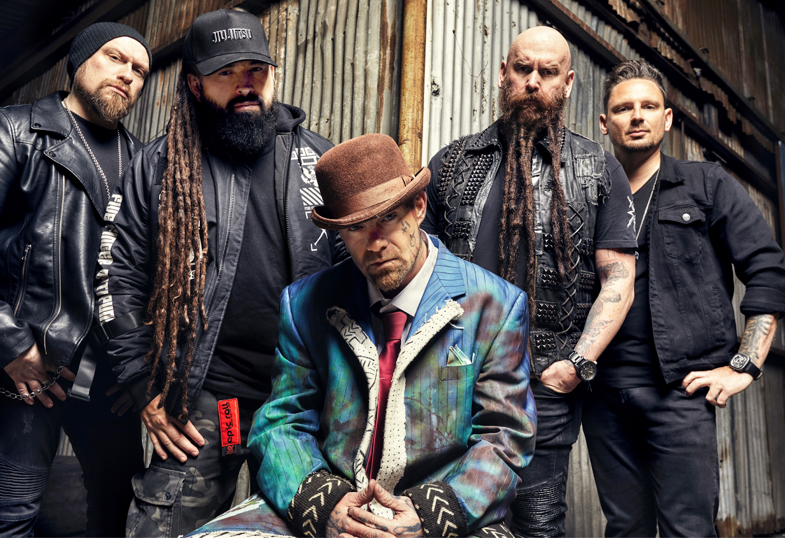 1600px x 1098px - Five Finger Death Punch Release New Song â€œTimes Like Theseâ€ | NataliezWorld