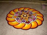 diwali rangoli