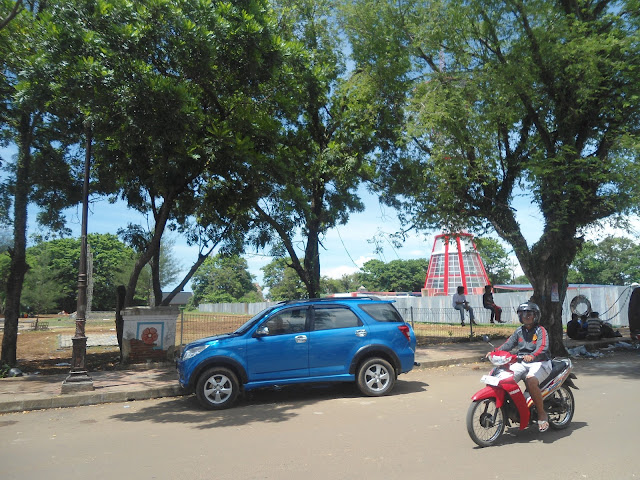 lapangan tugu Bengkulu