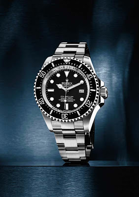ROLEX Sea-Dweller Deep sea luxury watch