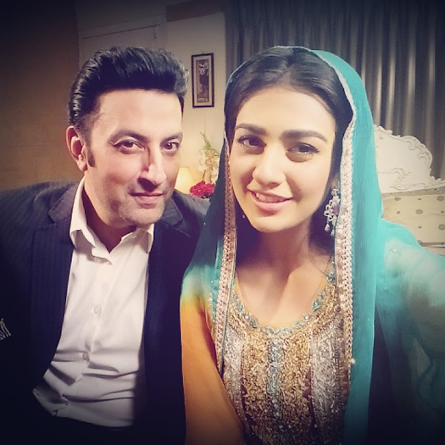 Sarah Khan and Babar Ali to be Seen together on Hum TV 