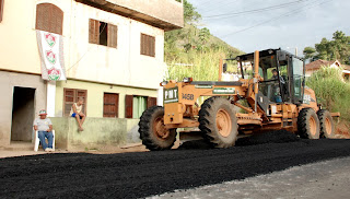 Programa de recuperação da malha asfáltica em Teresópolis RJ