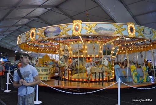 Even a carosel -- just like the one at the Henry Ford