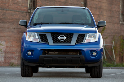 2012 Nissan Frontier Crew Cab 4x4