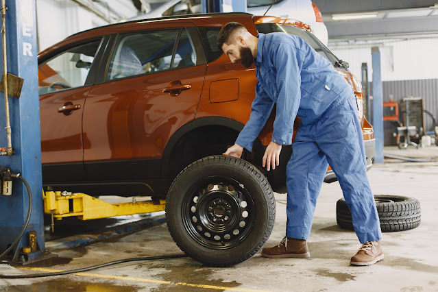 Mobile Tyre Fitters