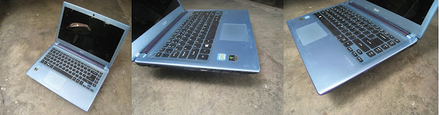 Laptop Gaming, Jual Acer Aspire V5-471G i5 Ivy