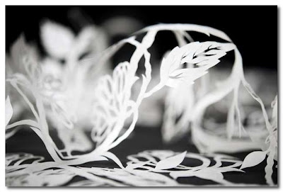 papercut art by karen bit vejle