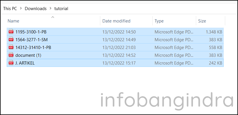 Cara Merename File Sekaligus di Windows