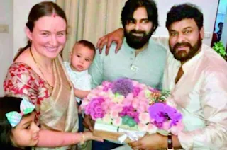 Anna Lezhneva  (Pawan Kalyan Wife) Family Husband Biography Parents children's Marriage Photos