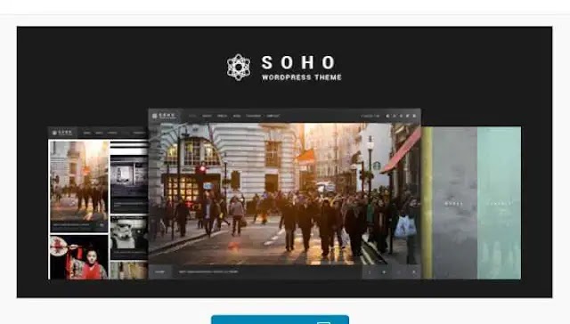 Soho Photography WordPress themes