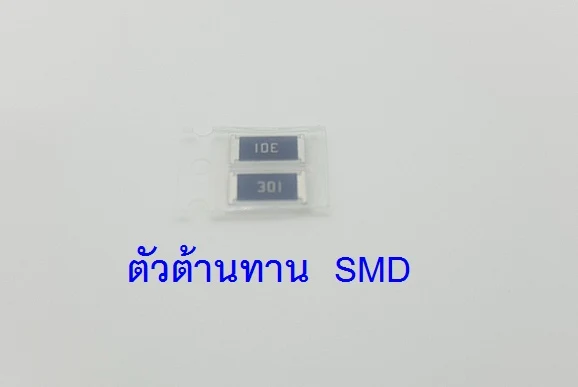 ตัวต้านทาน SMD  SMD Resistor  Code  301
