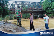 Tenggelam di Sungai Muara Parlampungan ditemukan dalam kondisi sudah tak bernyawa