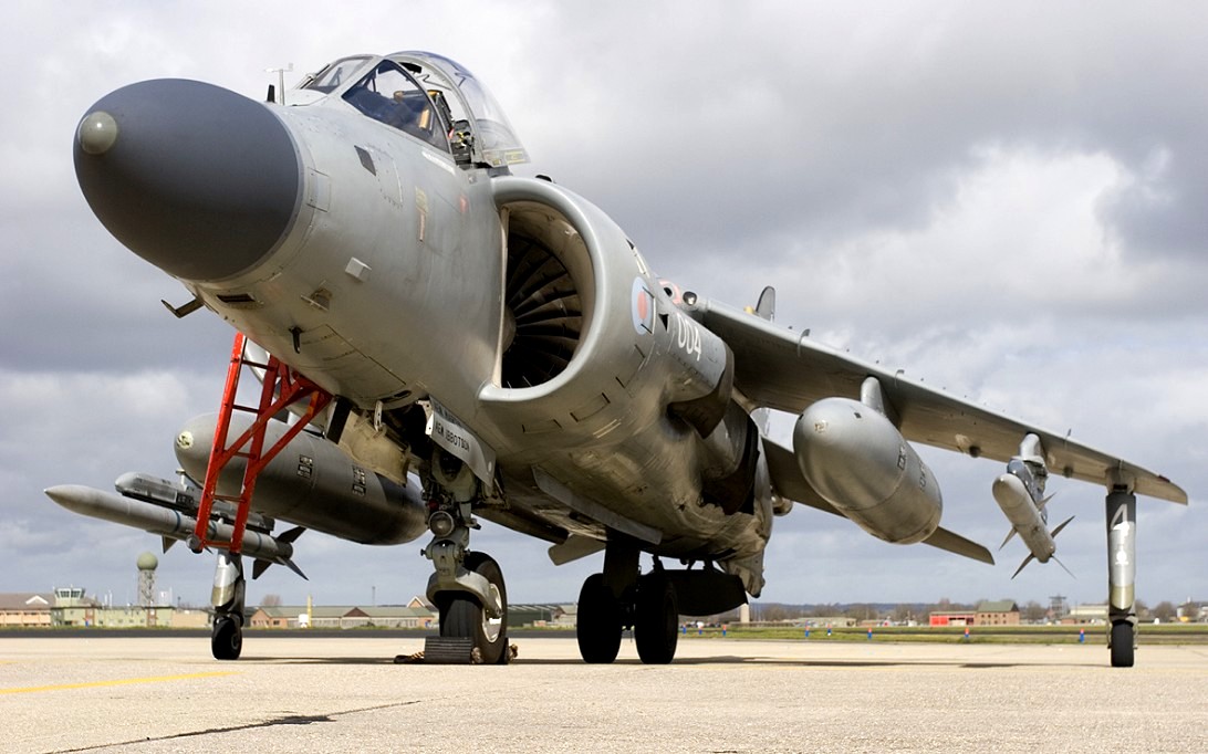 Sea Harrier 3