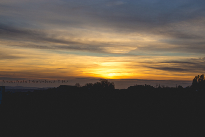 fim de tarde na Bélgica