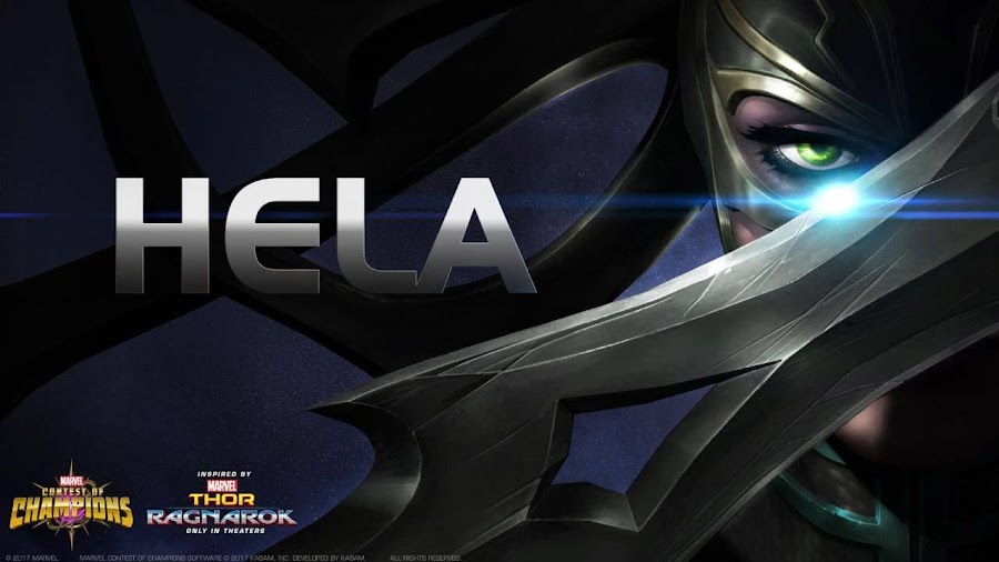 hela marvel contest of champions